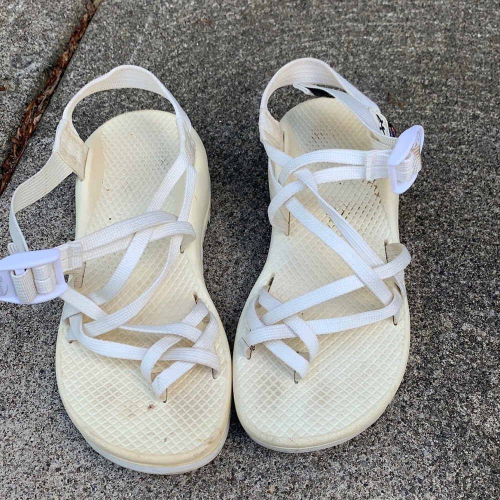White chacos
